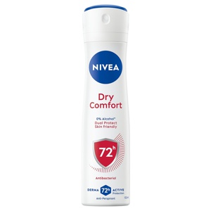 Deo Dry Comfort Spray produktbilde