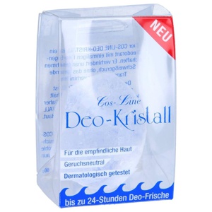 DEO MINERAL Kristall Produktbild