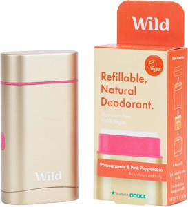 Wild Deo Pomegranate & Pink Peppercorn Gold Case 40 g produkt bild