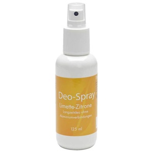 DEO SPRAY Limette-Zitrone Langz.Deo o.Alu.Verbind. Produktbild
