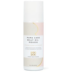 DeoDoc Belly Oil Mousse 125 ml produkt bild