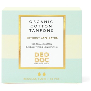 DeoDoc Tampons Digital Regular 18 st produkt bild