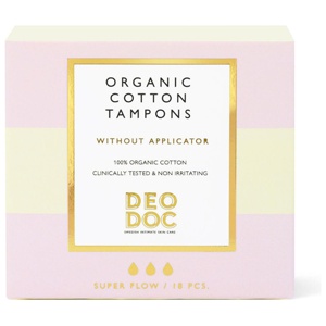 DeoDoc Tampons Digital Super 18 st produkt bild