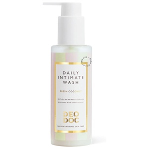 DeoDoc Daily Intimate Wash Fresh Coconut 125 ml produkt bild