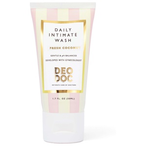 DeoDoc Daily Intimate Wash Fresh Coconut 50 ml produktbilde