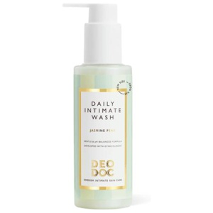 DeoDoc Daily Intimate Wash Jasmine Pear 125 ml produkt bild