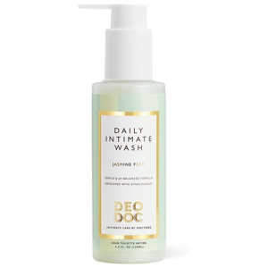 DeoDoc Daily Intimate Wash Jasmine Pear 125 ml produktbillede