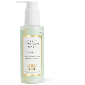DeoDoc Daily Intimate Wash Jasmine Pear 125ml produktbilde
