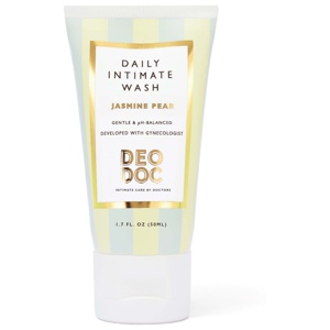 DeoDoc Daily Intimate Wash Jasmine Pear 50 ml produktbilde