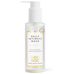DeoDoc Daily Intimate Wash Violet Cotton 125 ml produktbilde