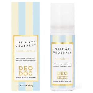 DeoDoc Intimate Deospray Fragrance Free 50ml produkt bild
