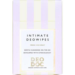 DeoDoc Deowipes intim Fresh Coconut 10 st produkt bild