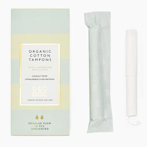 DeoDoc Tampons Applicator Regular 16 st produkt bild