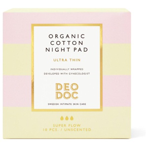 DeoDoc Organic Cotton Night Pad produkt bild