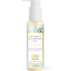 DeoDoc Fragrance Free Intimate Cleansing Oil 100 st produkt bild