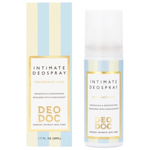 DeoDoc Intimate Deospray Fragrance Free 50 ml produktbilde