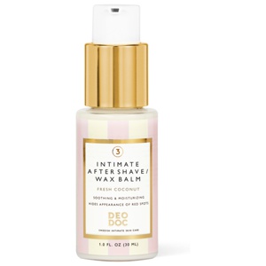 DeoDoc Intimate After Shave/Wax Balm Fresh Coconut 30 ml produktbillede