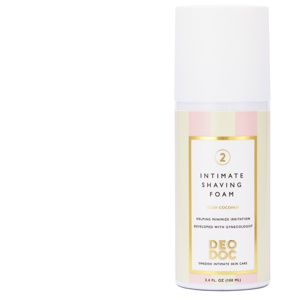 DeoDoc Intimate Shaving Foam Fresh Coconut 100 ml produktbillede