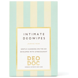 DeoDoc Intim Deo Wipes Jasmine Pear produkt bild