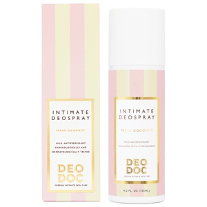 DeoDoc Intimate Deospray Fresh Coconut 125ml produktbilde