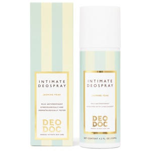 DeoDoc Intimate Deospray Jasmine Pear 125ml produktbilde