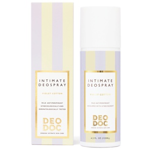 DeoDoc Intimate Deospray Violet Cotton 125ml produktbilde