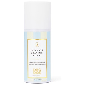 DeoDoc Shaving Foam Fragrance Free 100 ml produkt bild