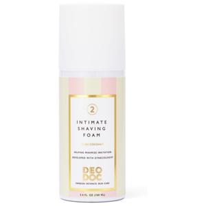 DeoDoc Intimate Shaving Foam Fresh Coconut produktbilde