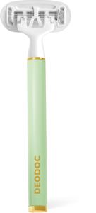 DeoDoc Intimate Shaving Razor Green 1 st produkt bild
