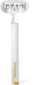 DeoDoc Intimate Shaving Razor White 1 Razor and 2 Razor Heads produkt bild