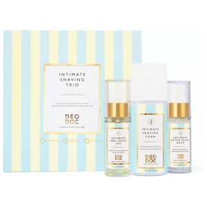 DeoDoc Intimate Shaving Trio Fragrance Free produkt bild