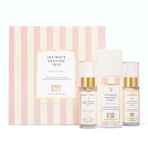DeoDoc Intimate Shaving Trio Fresh Coconut produkt bild