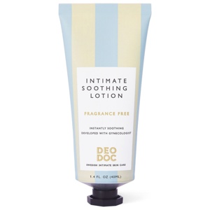 DeoDoc Intimate Soothing Lotion Fragrance Free 40 ml produktbillede