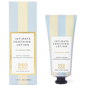 DeoDoc Intimate Soothing Lotion Fragrance Free 40 ml produkt bild
