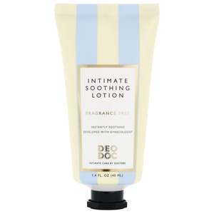 DeoDoc Intimate Soothing Lotion Fragrance Free 40ml produktbilde