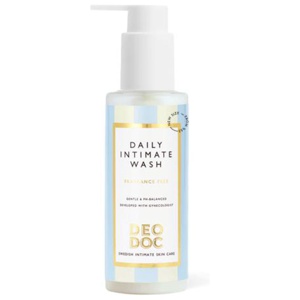 DeoDoc Daily intimate wash - Fragrance Free 125 ml produkt bild