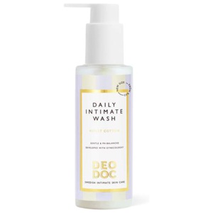 DeoDoc Daily Intimate Wash Violet Cotton 125 ml produkt bild