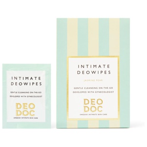 DeoDoc Intimate Wipes Jasmine Pear 10pcs produktbilde