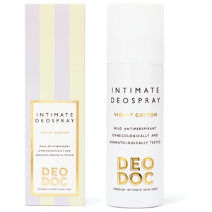 DeoDoc Deospray Violet Cotton 125 ml produkt bild