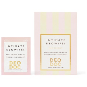 DeoDoc intimservietter Fresh Coconut 10 stk produktbilde