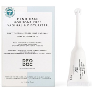 DeoDoc Meno Care Hormone Free Vaginal Moisturizer 12st produkt bild