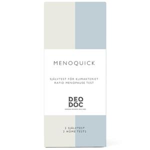 DeoDoc Menoquick självtest för klimakteriet produkt bild