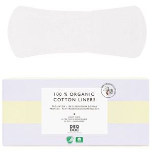 DeoDoc Organic Cotton Liner Unwrapped 22 stk produktbilde