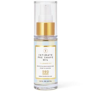 DeoDoc Pre-Shave Intimate Oil Fragrance Free 30 ml produkt bild