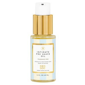 DeoDoc Pre-Shave Oil - Fragrance Free 30 ml produktbilde