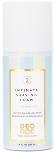 DeoDoc Shaving Foam - Fragrance Free 100 ml produktbilde