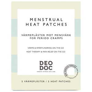 DeoDoc Soothing Heat Patch 5 st produkt bild