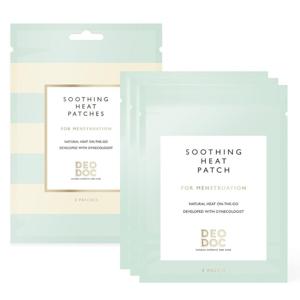 DeoDoc Soothing Heat Patch 3 st produkt bild