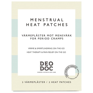 DeoDoc Varmeplaster produktbilde