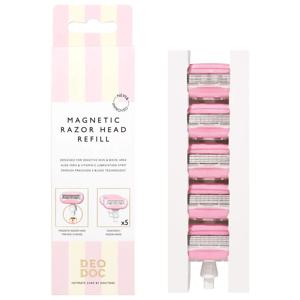 DeoDocs Magnetic Razor Head Refill Pink produkt bild